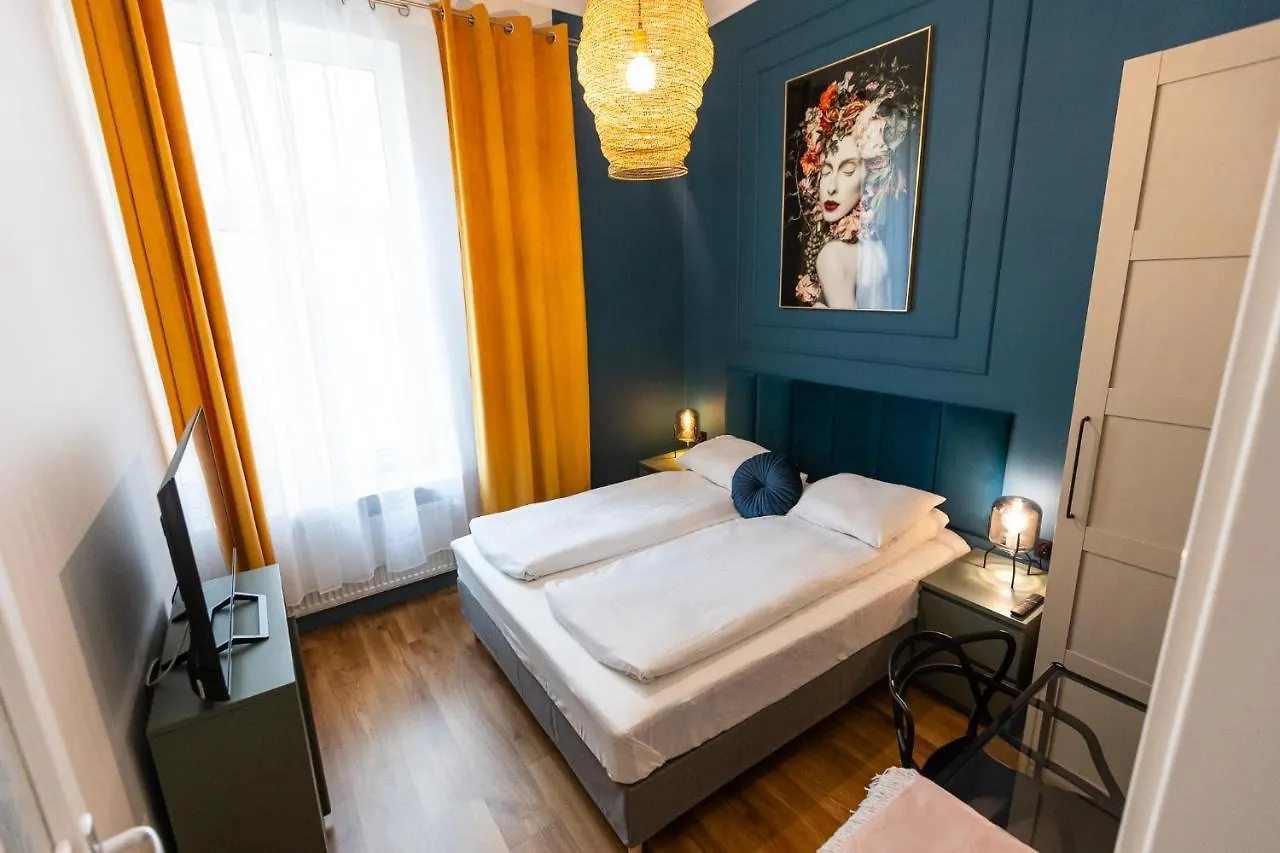 קרקוב Vintage Studencka 1 Apartment
