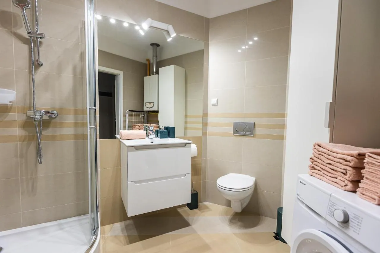 קרקוב Vintage Studencka 1 Apartment