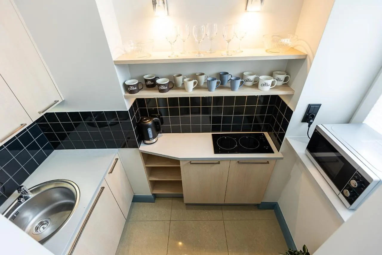 קרקוב Vintage Studencka 1 Apartment 0*,