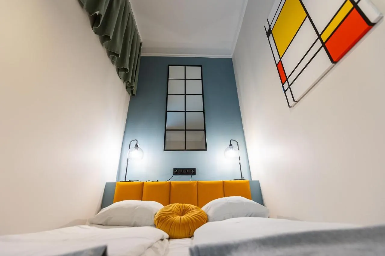 קרקוב Vintage Studencka 1 Apartment