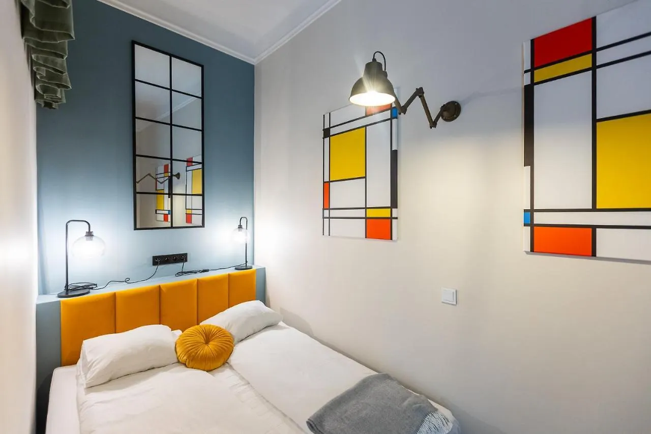 קרקוב Vintage Studencka 1 Apartment
