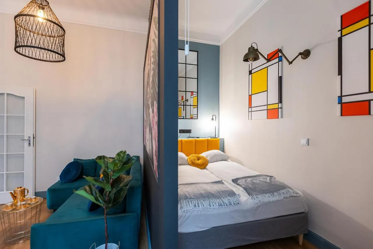 קרקוב Vintage Studencka 1 Apartment