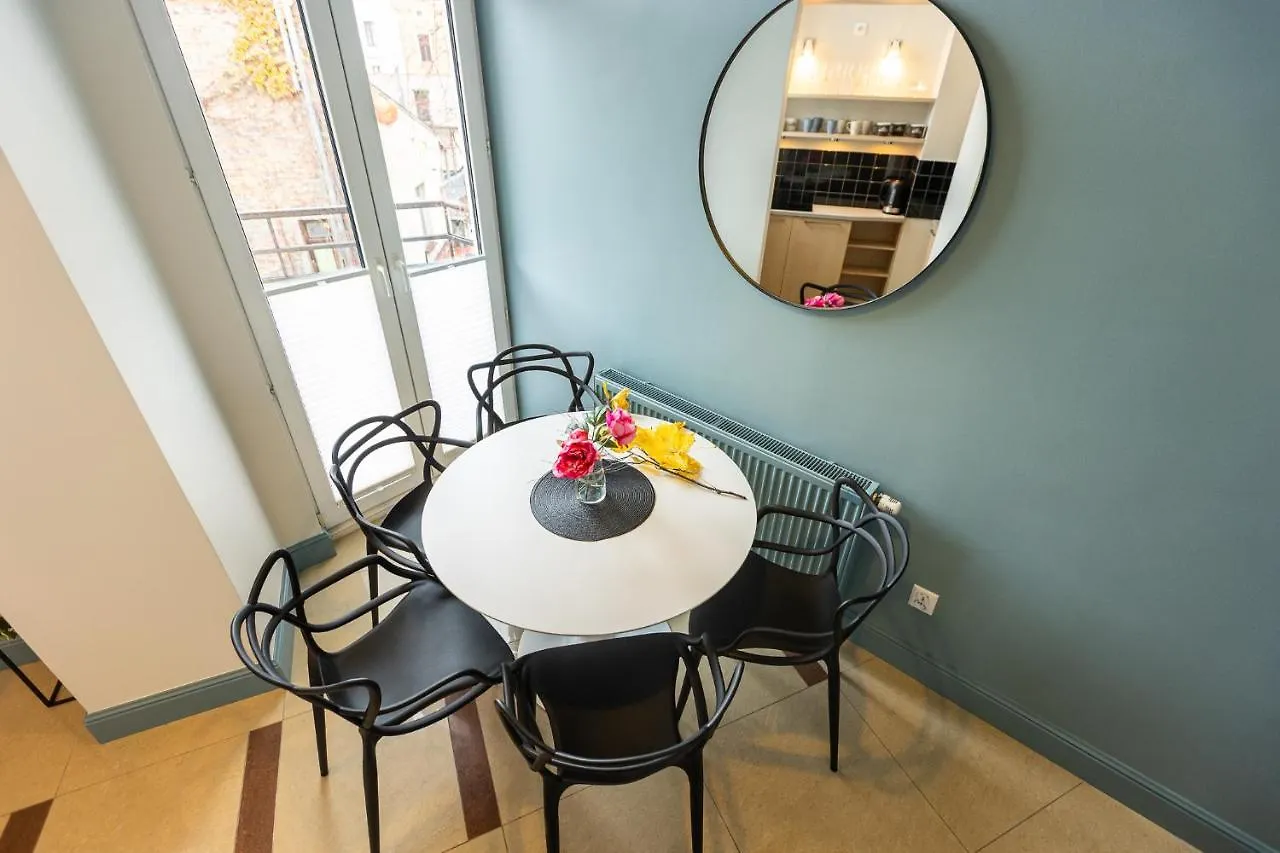 קרקוב Vintage Studencka 1 Apartment